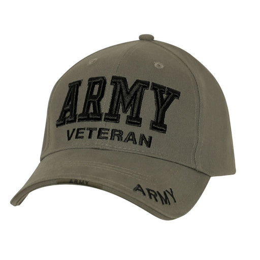 Low Profile US Army Veteran Cap Hat