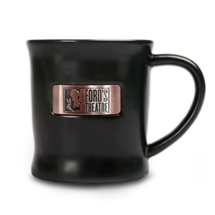 Ford's Theatre Bronze Nameplate Mug
