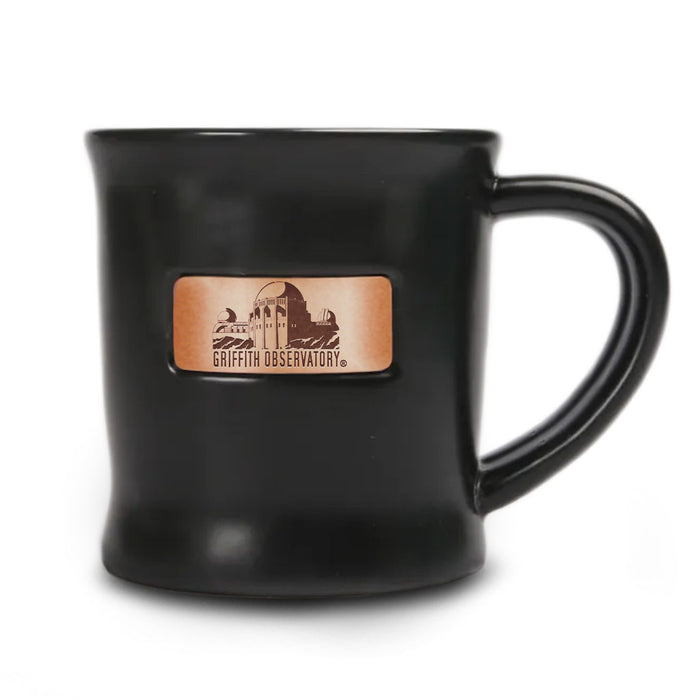 Griffith Observatory Bronze Nameplate Mug