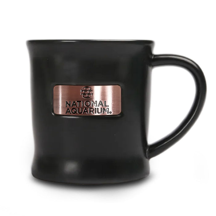 National Aquarium Bronze Nameplate Mug