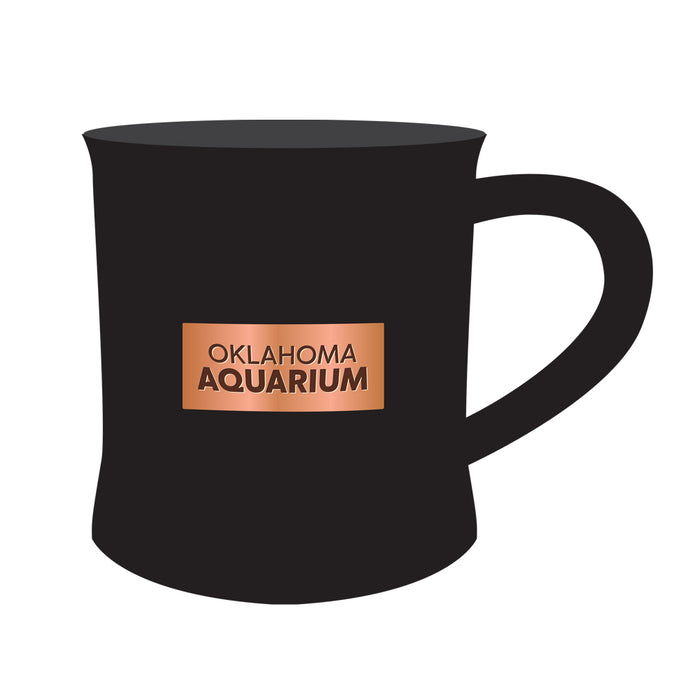 Oklahoma Aquarium Emblem Mug