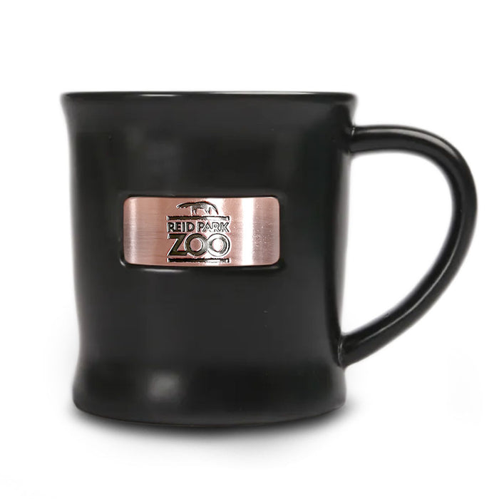 Reid Park Zoo Bronze Nameplate Mug