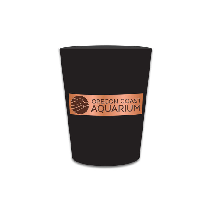 Oregon Coast Aquarium Emblem Shot Glass