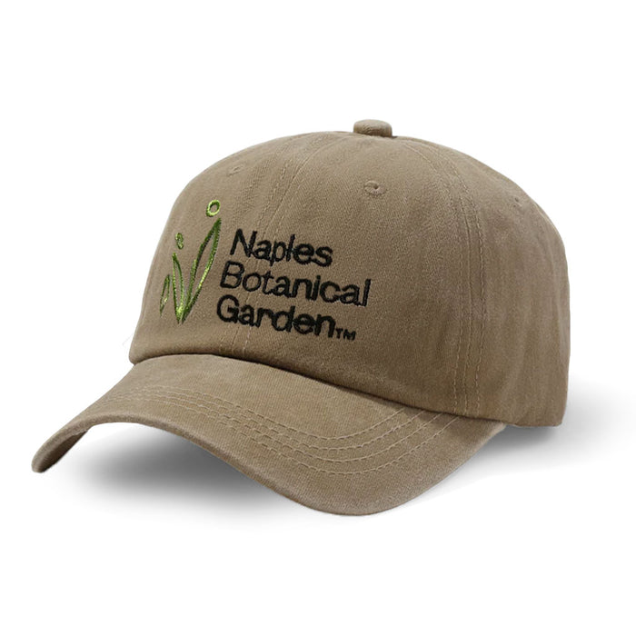 Naples Botanical Garden Logo Cap