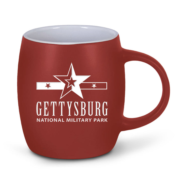 Gettysburg National Military Park Etched Mug