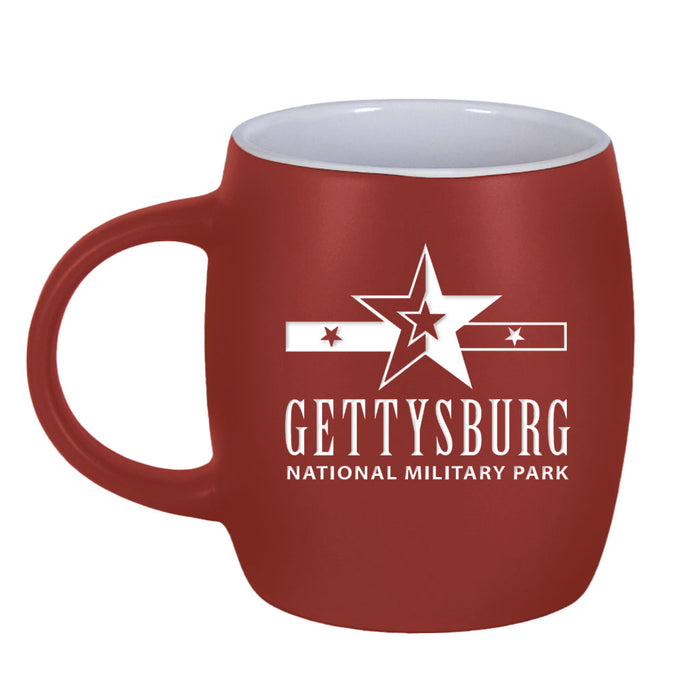 Gettysburg National Military Park Etched Mug
