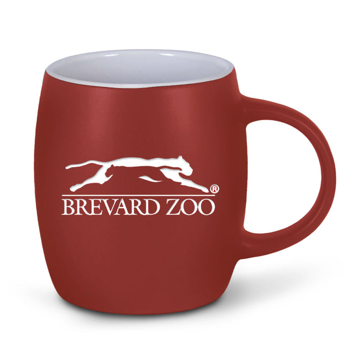 Brevard Zoo Etched Giraffe Mug