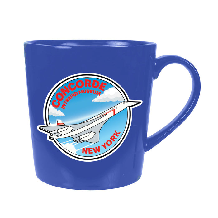 Intrepid Museum Concorde Etched Mug