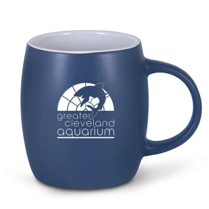 Greater Cleveland Aquarium Etched Jellyfish Mug