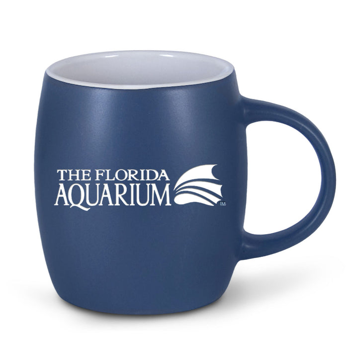 The Florida Aquarium Etched Penguin Mug