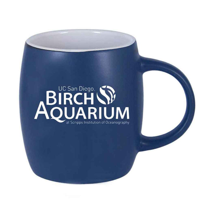 Birch Aquarium Etched Jellyfish Mug