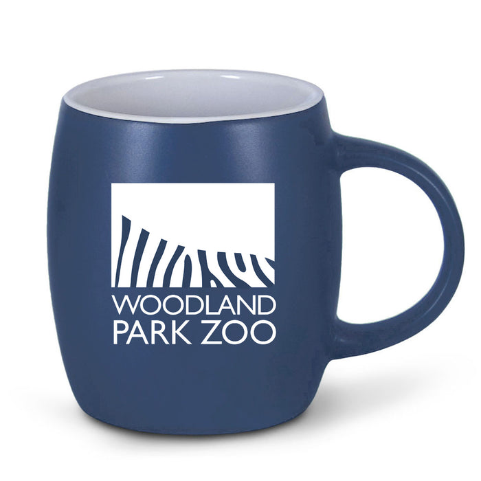 Woodland Park Zoo Penguin Etch Mug