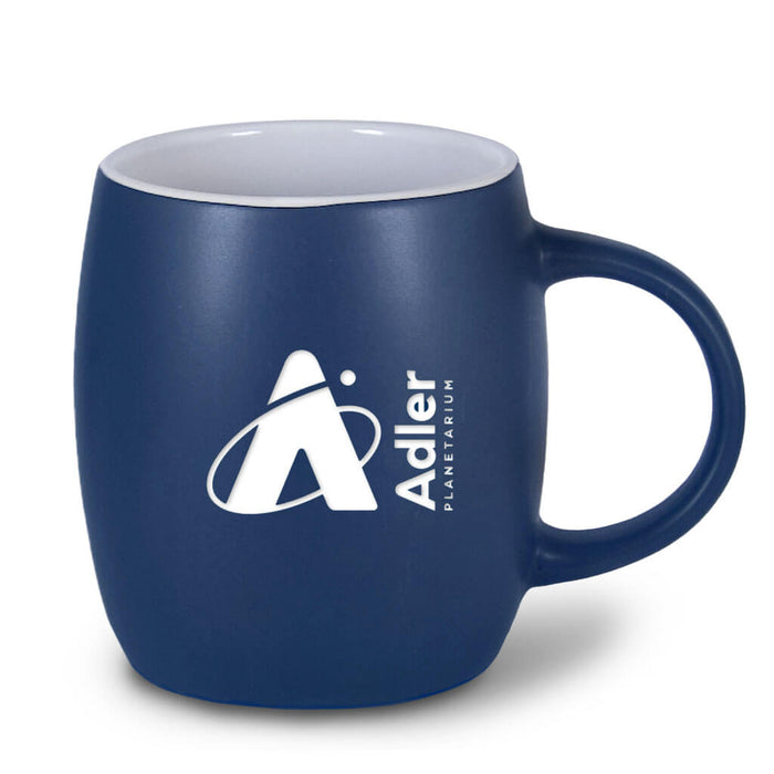 Adler Planetarium Etched Rocket Mug