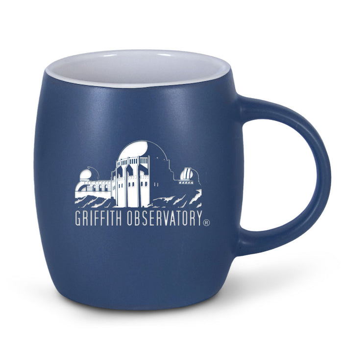 Griffith Observatory Etched Rocket Mug