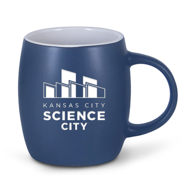 Kansas City Science City Etched Rocket Mug