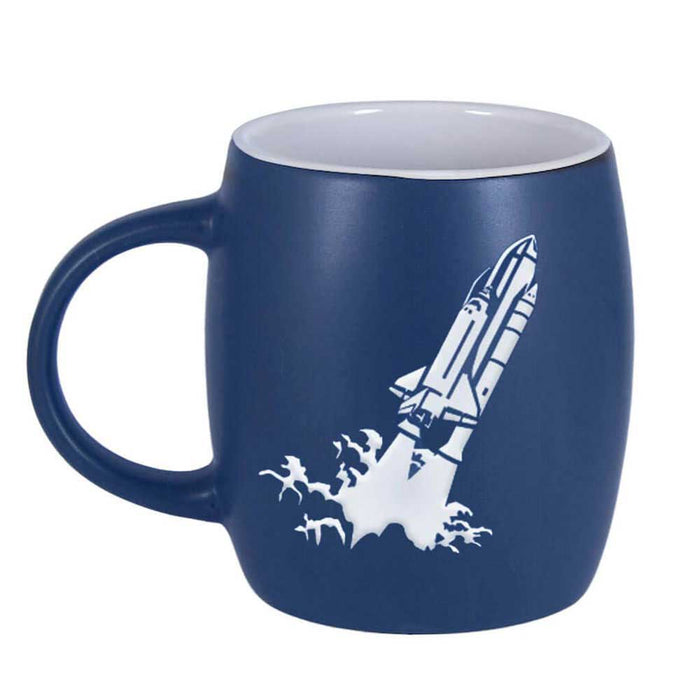 Oregon Museum of Science and Industry Etch Rocket Mug