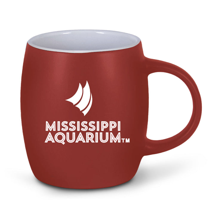 Mississippi Aquarium Etched Otter Mug