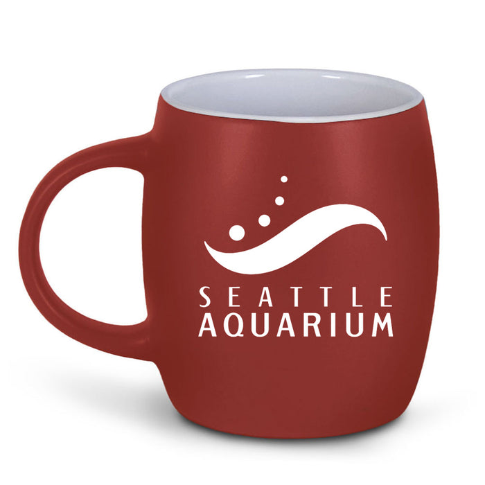 Seattle Aquarium River Otter Mug
