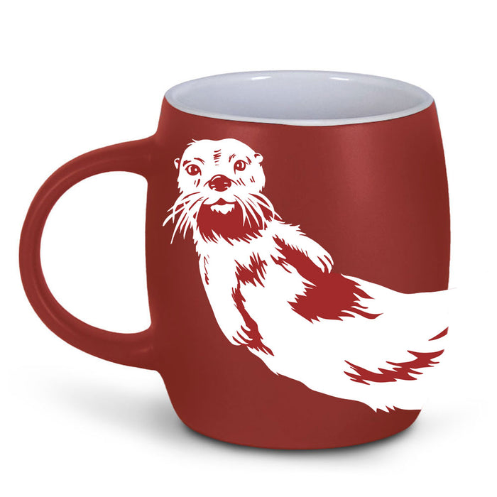 Seattle Aquarium River Otter Mug