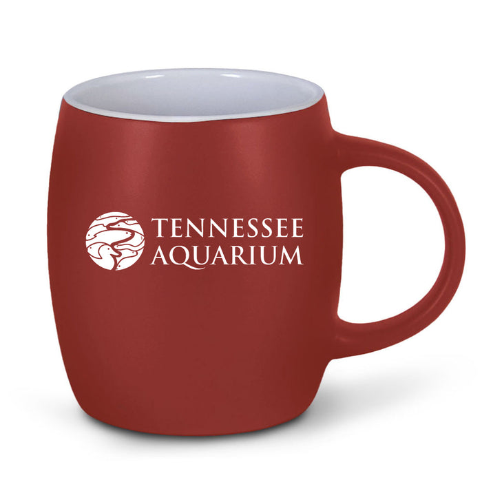 Tennessee Aquarium Otter Etched Mug