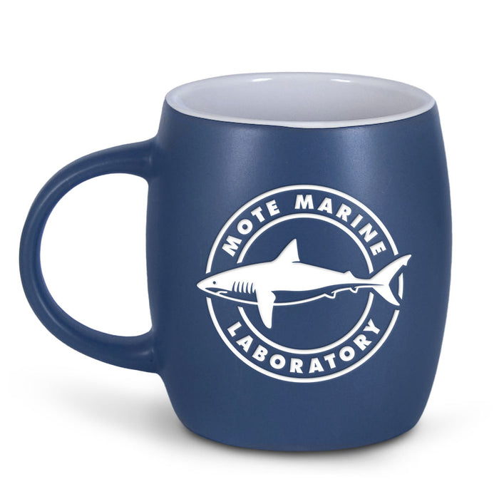 Mote Marine Laboratory Etched Shark Mug