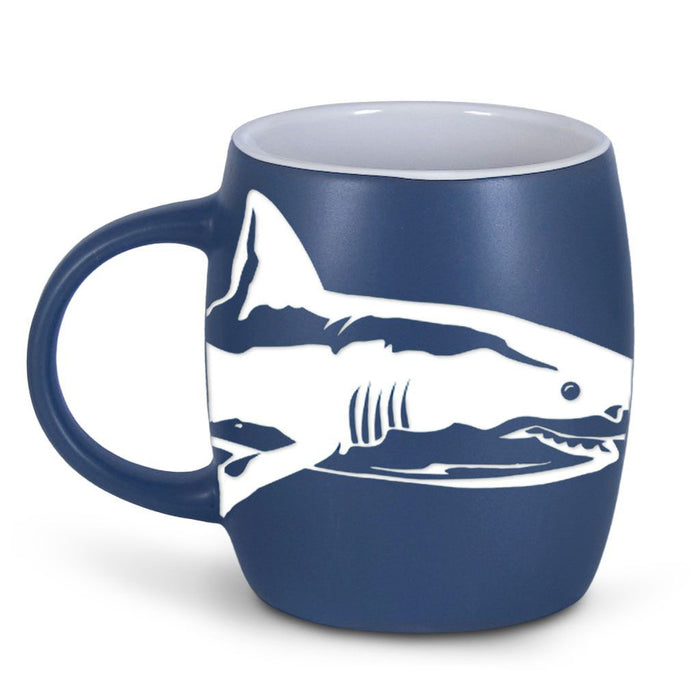 Mote Marine Laboratory Etched Shark Mug