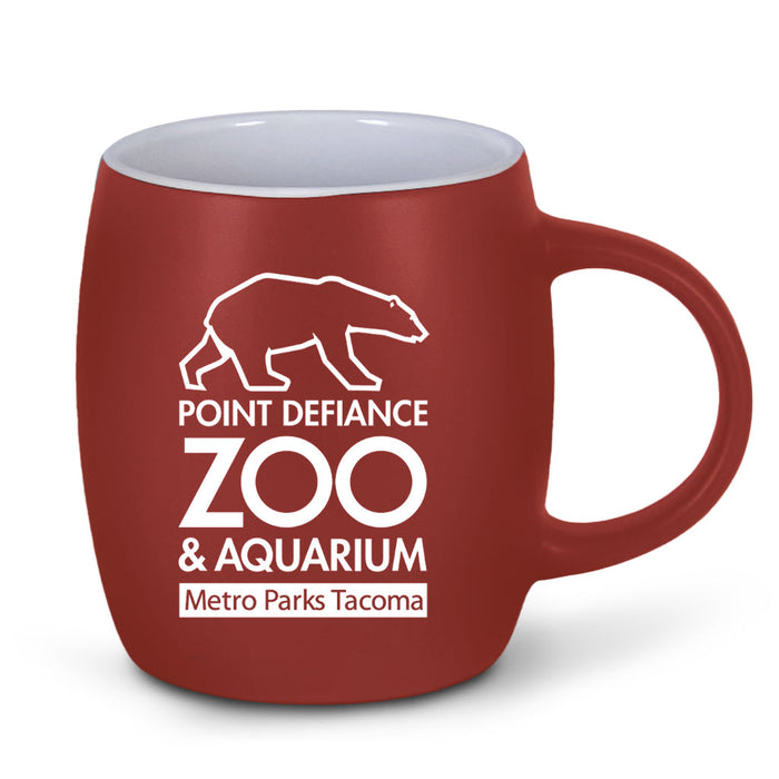 Point Defiance Zoo & Aquarium Etched Tiger Mug