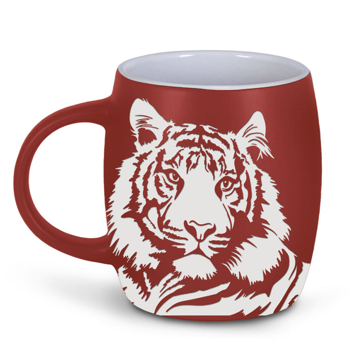 Point Defiance Zoo & Aquarium Etched Tiger Mug