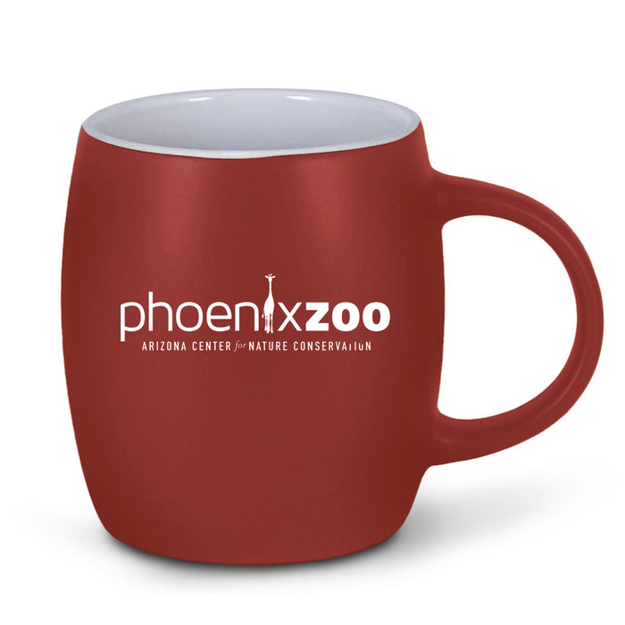 Phoenix Zoo Tiger Etch Mug