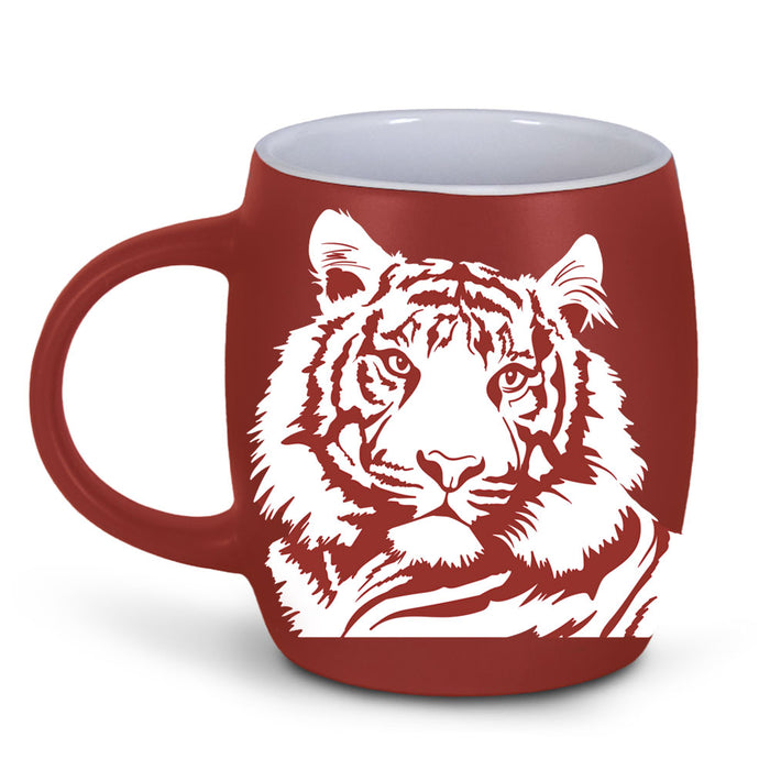 Phoenix Zoo Tiger Etch Mug