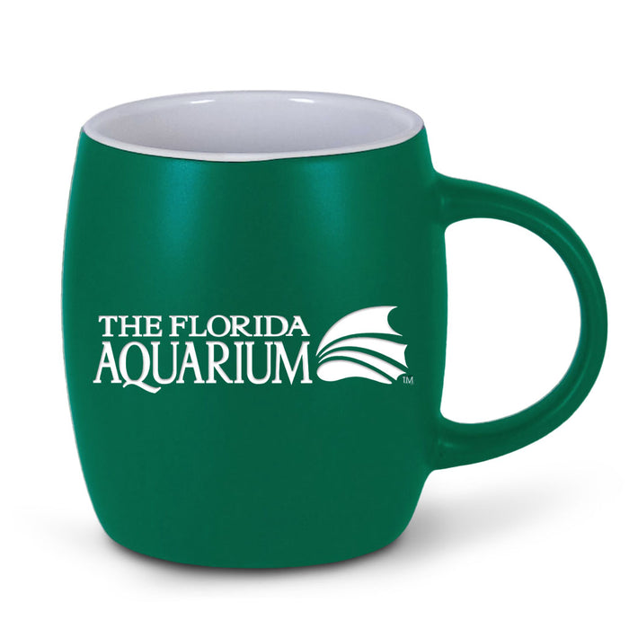 The Florida Aquarium Etched Turtle Mug