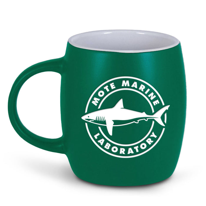 Mote Marine Laboratory Etched Turtle Mug