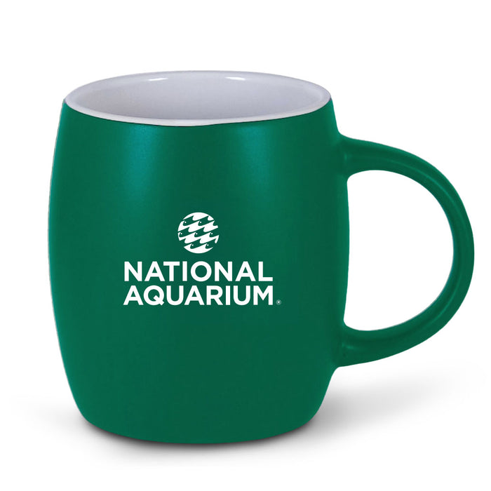 National Aquarium Etched Turtle Mug