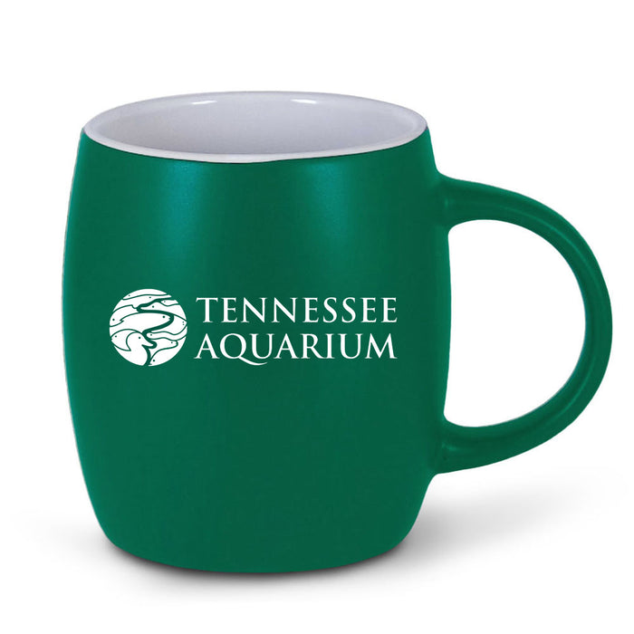 Tennessee Aquarium Turtle Etched Mug