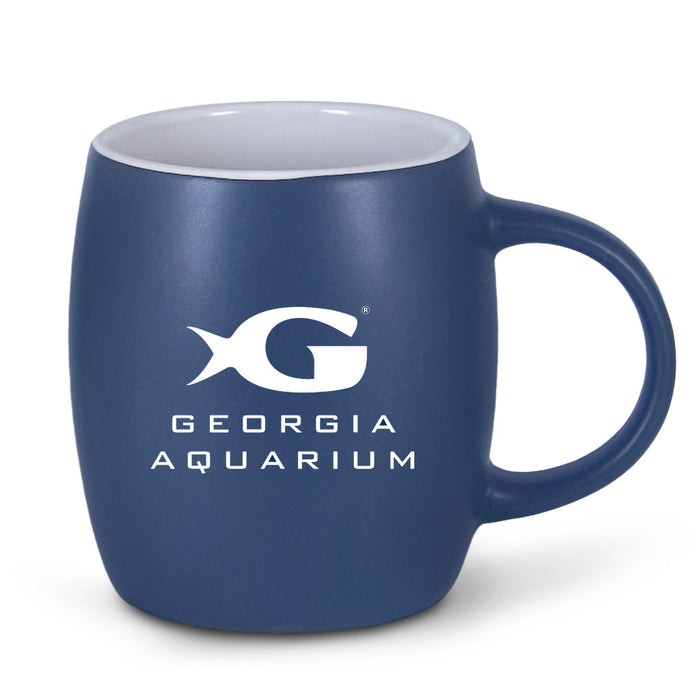 Georgia Aquarium Whale Shark Etch Mug