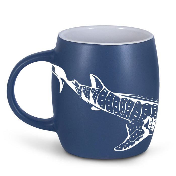 Georgia Aquarium Whale Shark Etch Mug
