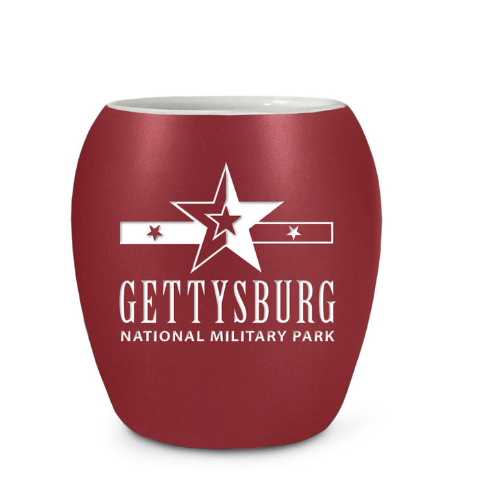 Gettysburg National Military Park Etched Shot Glass