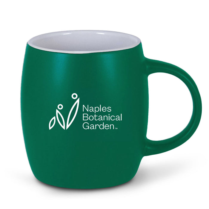 Naples Botanical Garden Etched Orchid Mug