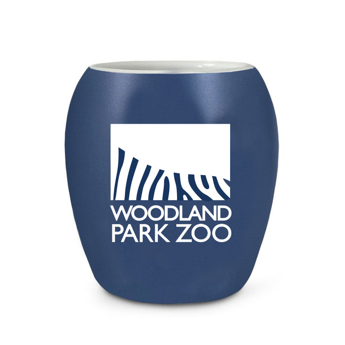 Woodland Park Zoo Penguin Etch Shot Glass