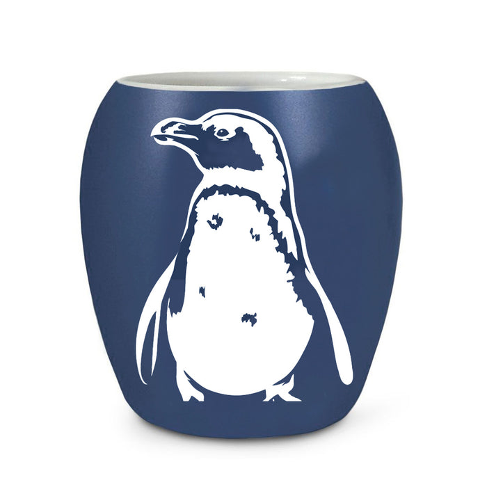 Woodland Park Zoo Penguin Etch Shot Glass