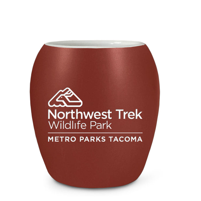 Northwest Trek Wildlife Park Otter Shot Glass