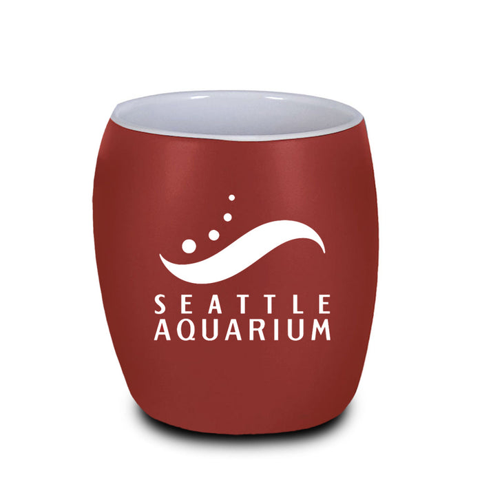 Seattle Aquarium River Otter Shot Glass