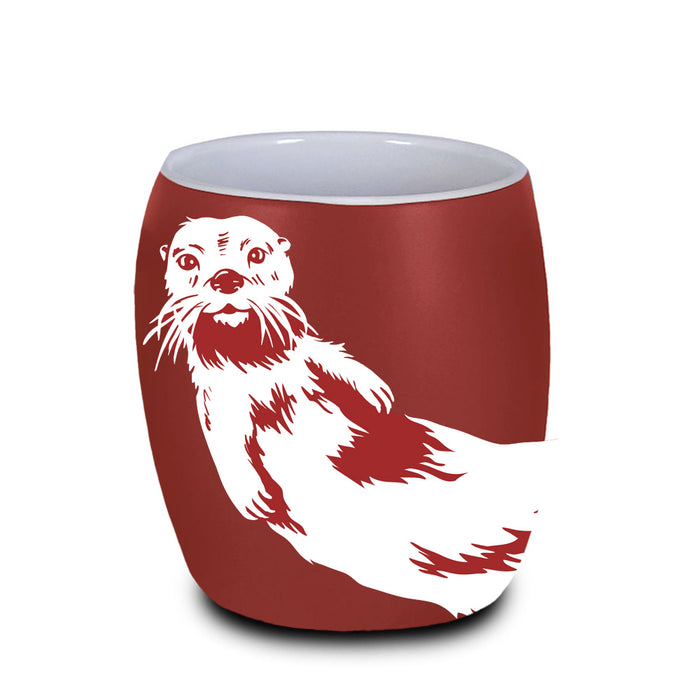 Seattle Aquarium River Otter Shot Glass