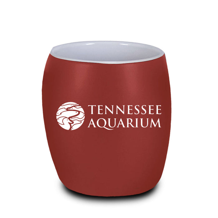 Tennessee Aquarium Otter Etched Shot Glass