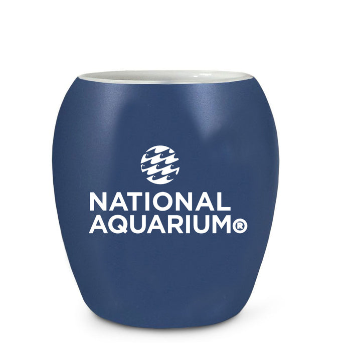 National Aquarium Shark Etch Shot Glass