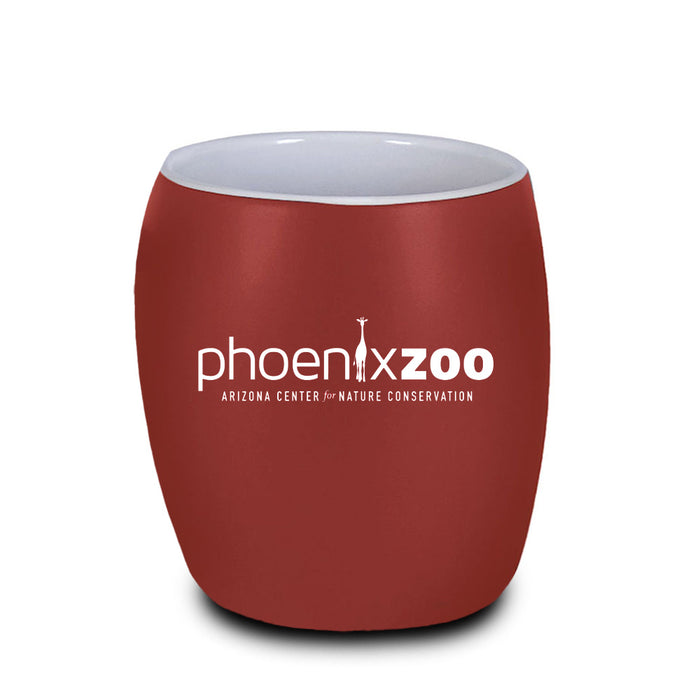 Phoenix Zoo Tiger Etch Shot Glass