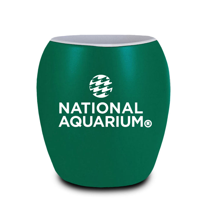 National Aquarium Turtle Etch Shot Glass