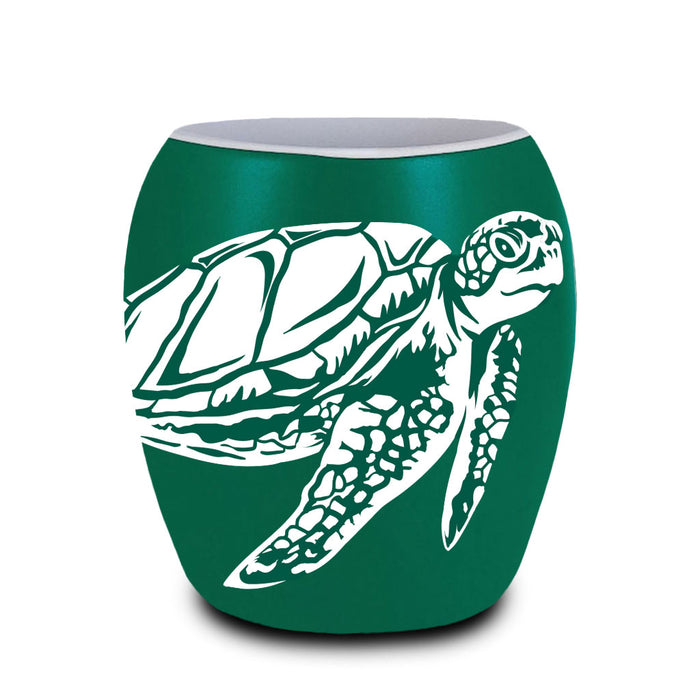National Aquarium Turtle Etch Shot Glass