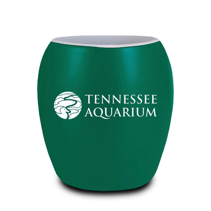 Tennessee Aquarium Turtle Etched Shot Glass