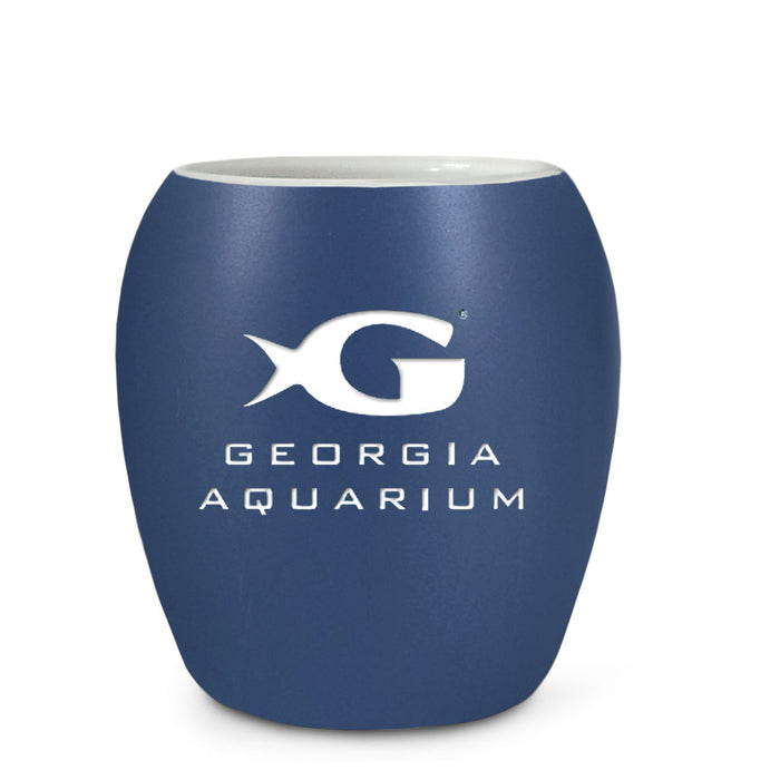 Georgia Aquarium Whale Shark Etch Shot Glass